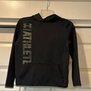 Under Armour Black Kids Hoodie